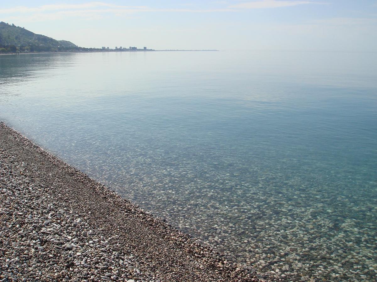 Hotel Continent Gagra Kültér fotó