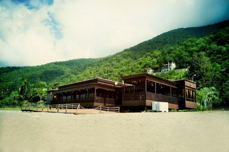 Hotel Continent Gagra Kültér fotó