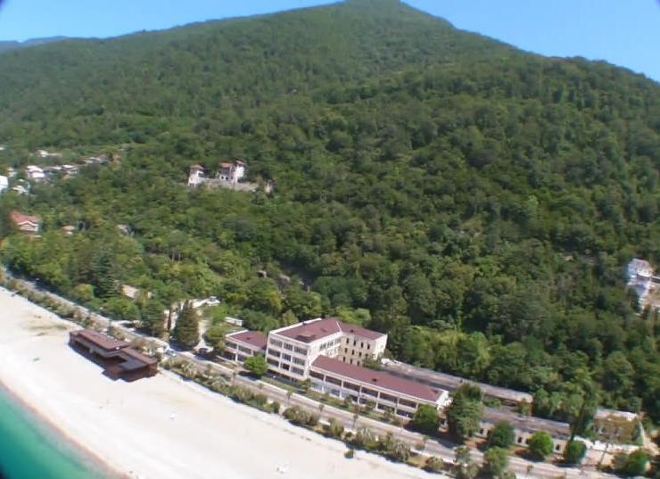 Hotel Continent Gagra Kültér fotó