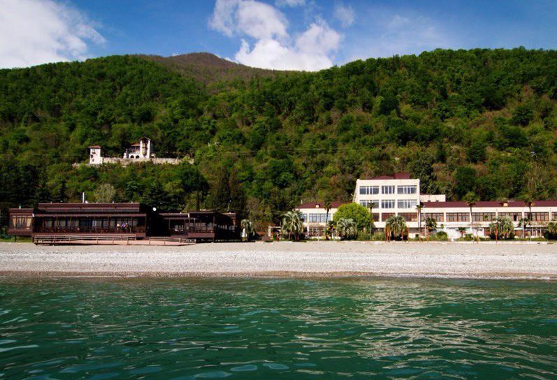 Hotel Continent Gagra Kültér fotó